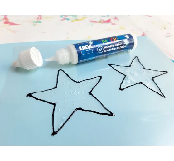 Peinture MUCKI Window Color, 29 ml, fluorescente