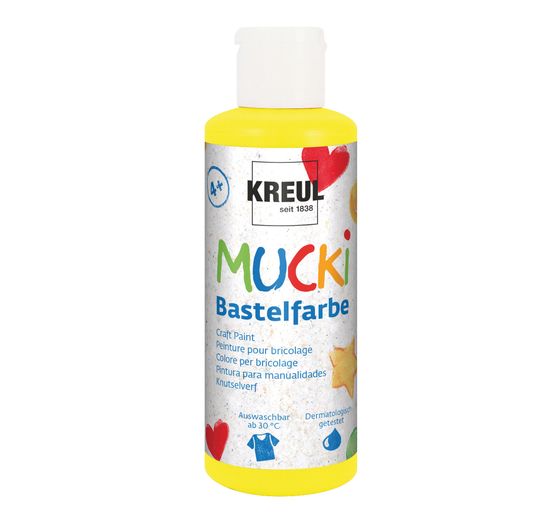 MUCKI knutselverf, 80 ml