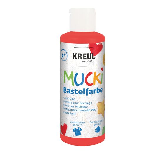 MUCKI knutselverf, 80 ml