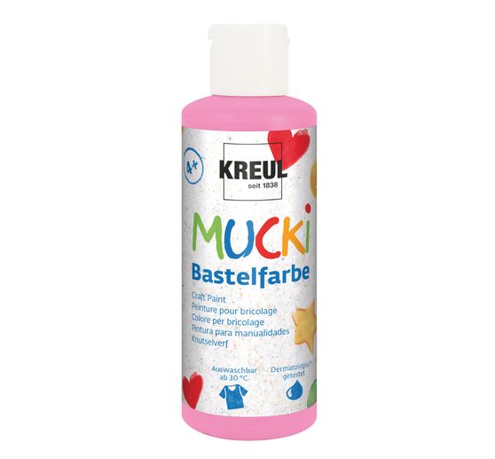 MUCKI knutselverf, 80 ml
