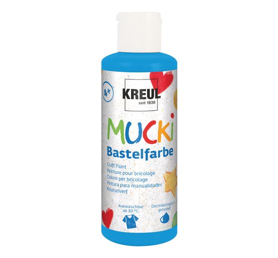 MUCKI knutselverf, 80 ml