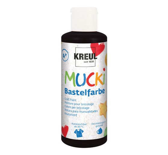 MUCKI knutselverf, 80 ml