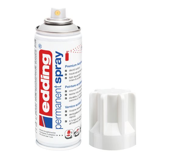 edding 5200 "Permanentspray", glanzend