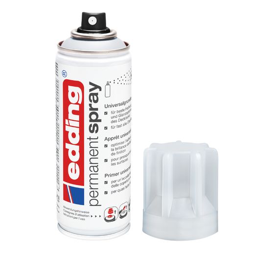 edding 5200 "Permanentspray", Grundierung
