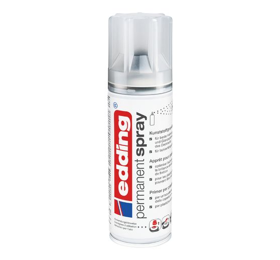 edding 5200 "Permanentspray", Grundierung