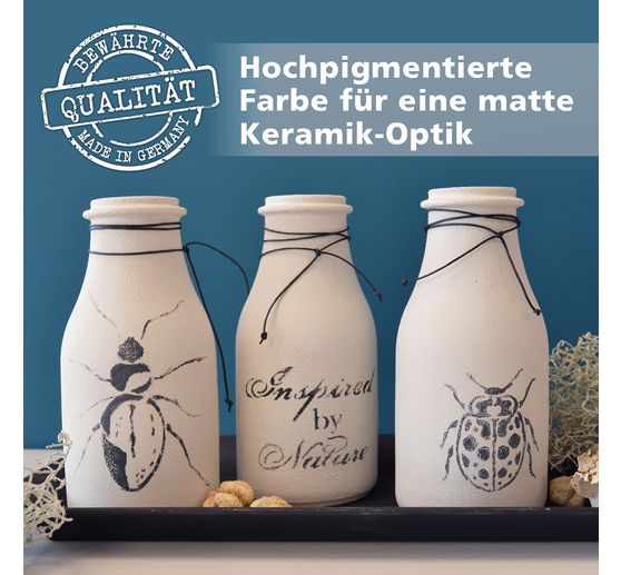 Viva Decor keramiek effect, oud wit