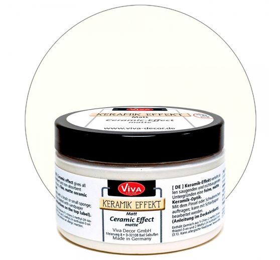 Viva Decor keramiek effect, oud wit