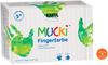 MUCKI Fingerfarbe, 6er-Set, &agrave; 150 ml