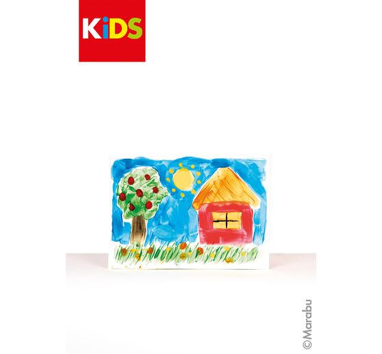 Peintures au doigt Marabu KIDS, set de 6
