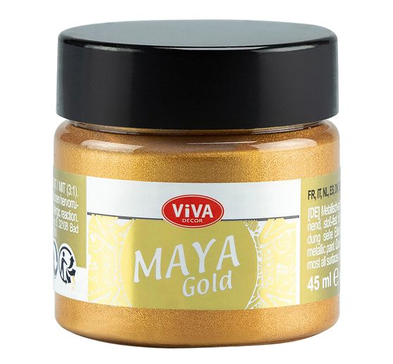 Peinture Viva Decor &laquo; Maya Gold &raquo;, 45 ml