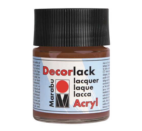 Marabu decoratieve lak, 50 ml