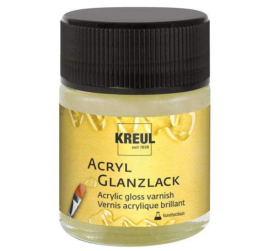 KREUL Acryl glanslak, 50 ml