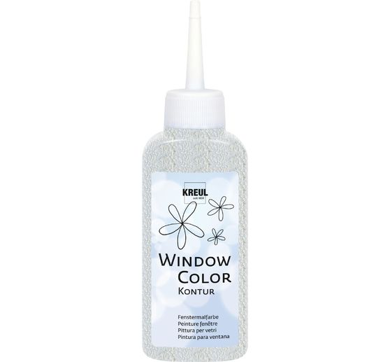 KREUL Window Color Contourkleur, 80 ml