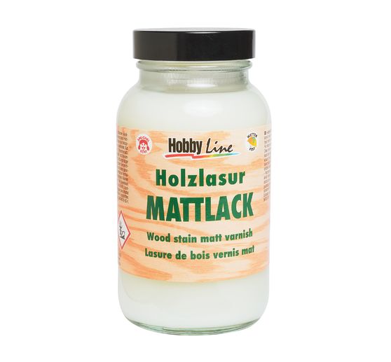 Holzlasur-Lack, 250 ml, Matt