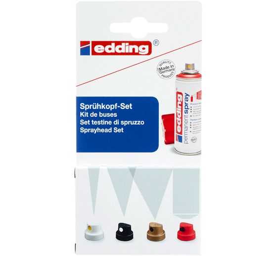 edding 5200 "Sprühkopf-Set"