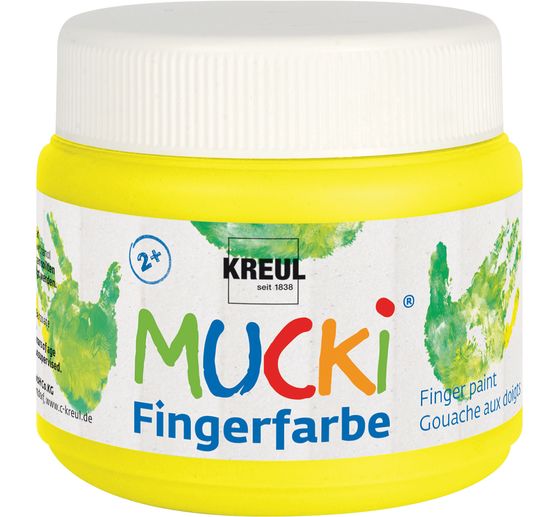 Peinture au doigt MUCKI, 150 ml