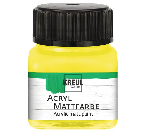 KREUL acryl matte verf, 20 ml