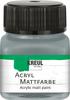 Peinture acrylique mate KREUL, 20 ml