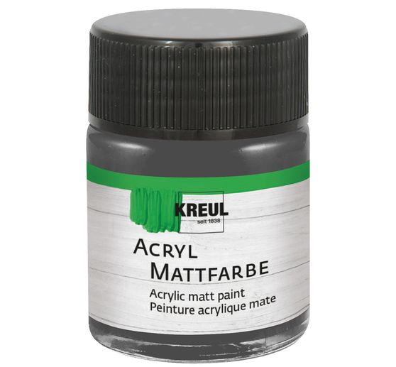 KREUL Acrylic matt paint, 50 ml