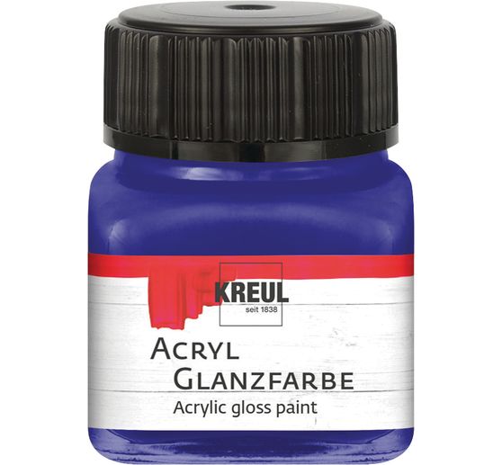 KREUL Acrylglansverf, 20 ml