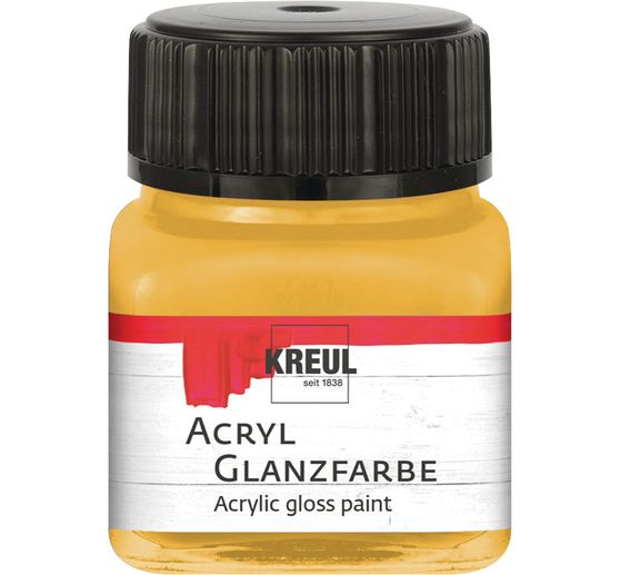 KREUL acrylglansverf, 20 ml, Metallic