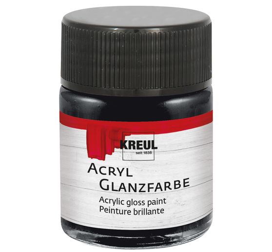 Peinture acrylique brillante KREUL, 50 ml