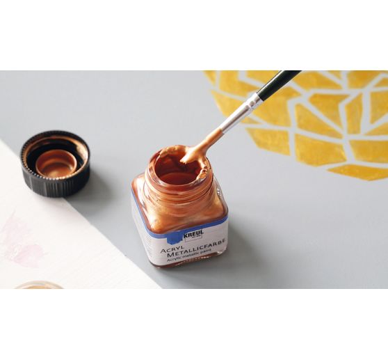 KREUL Acryl Metallic Verf, 20 ml