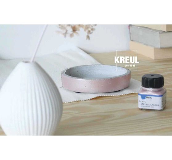 KREUL Acryl Metallic Verf, 20 ml