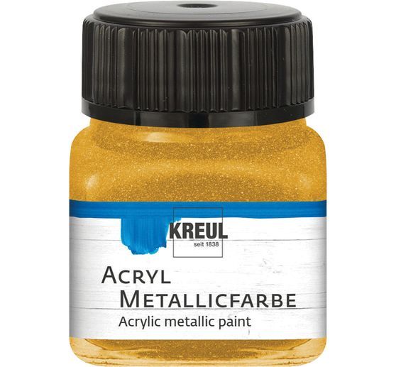 KREUL Acryl Metallic Verf, 20 ml