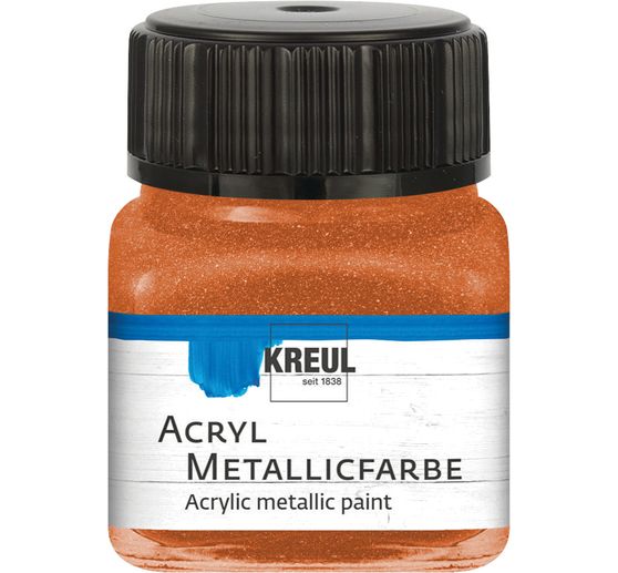 KREUL Acryl Metallic Verf, 20 ml
