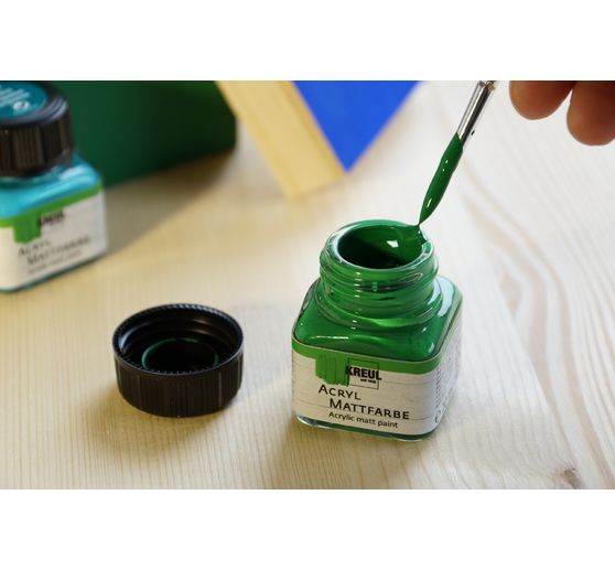 Kreul acryl matte kleuren basisset, 6x20ml