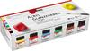 KREUL Acrylic gloss paint basic set, 6 x 20 ml