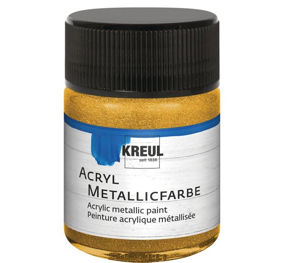 KREUL Acryl Metallic Verf. 50 ml