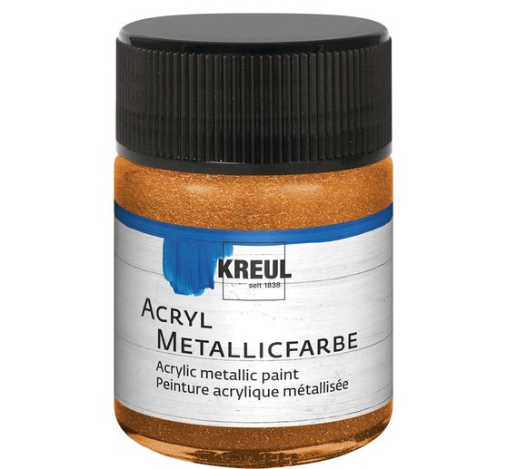 KREUL Acryl Metallicfarbe, 50 ml