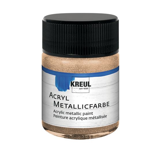 KREUL Acryl Metallic Verf. 50 ml