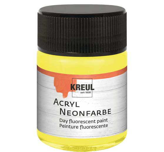 Peinture acrylique fluo KREUL, 50 ml