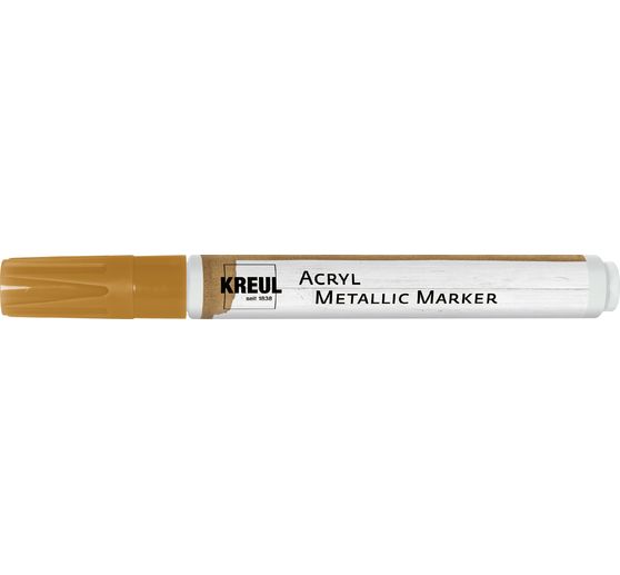 KREUL Acrylic Metallic Marker medium