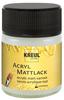 KREUL Vernis of blanke, 50ml, mat