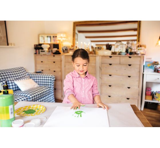 Peintures au doigt Marabu KIDS, set de 6