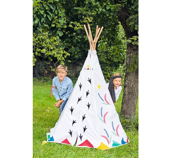 Marabou KIDS TEXTILE MARKER, set van 5