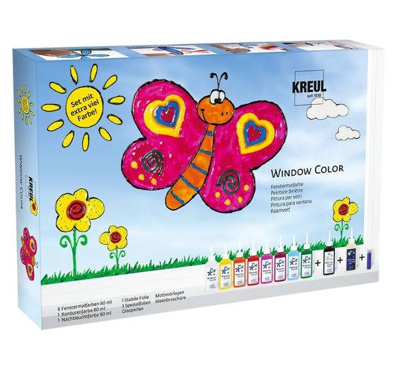Kreul Window Color Set "Voorjaar"
