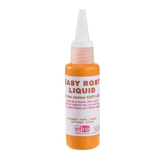 Easy rost Liquid, 50ml, roestig oranje