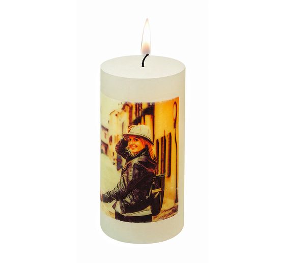 Fototransfer Potch Vernis voor kaarsen zijdeglans, 50 ml
