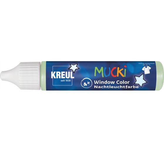 Peinture MUCKI Window Color, 29 ml, fluorescente