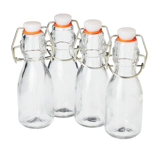 VBS Mini swing top bottles, 4 pieces