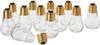 Ampoules décoratives à vis VBS, 12 pc.
