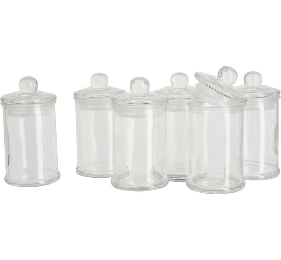 Bocaux en verre VBS, 6 pc.