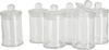 Bocaux en verre VBS, 6 pc.