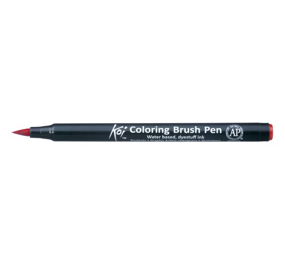 Penseelpen Koi kleurenset, 12 kleuren