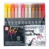 Brush pen Koi Coloring Brush set, 48 colours